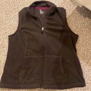 Gap brown vest size large